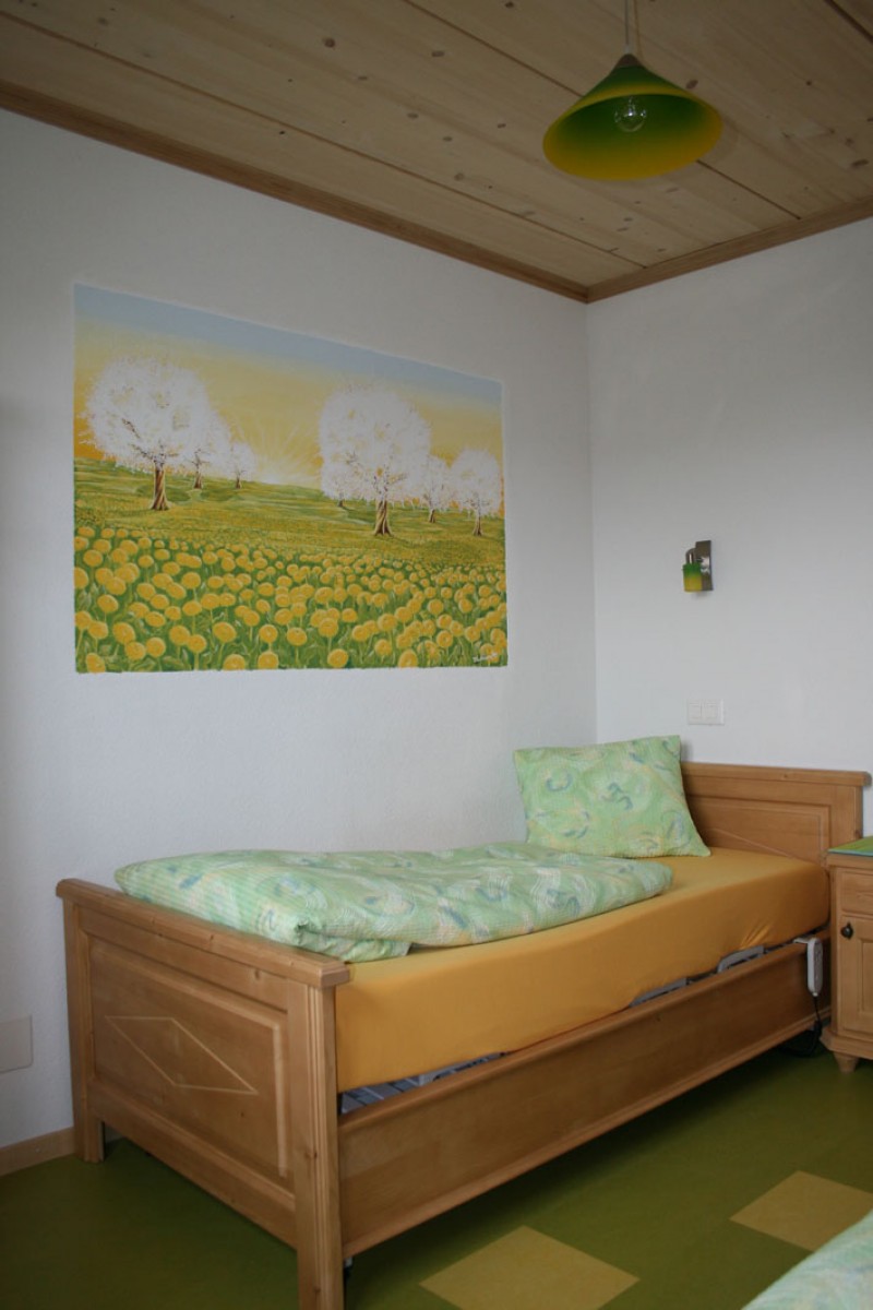 Frühlingszimmer mit Tempurmatratzen, höhenverstellbare Betten